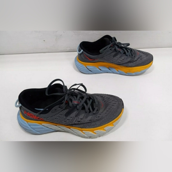 HOKA Gaviota 4 stability running Tennis shoes sneakers Men size 8.5 or Women 10 main image 8